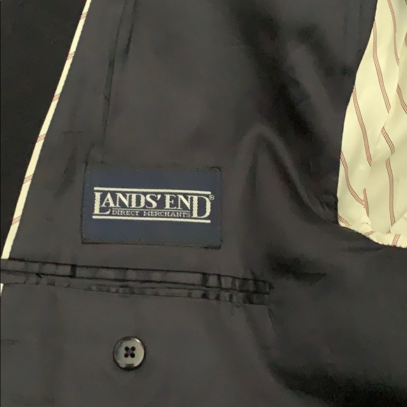 ⭐️LAND’S End Men’s Tailored Wool Blazer Jacket⭐️